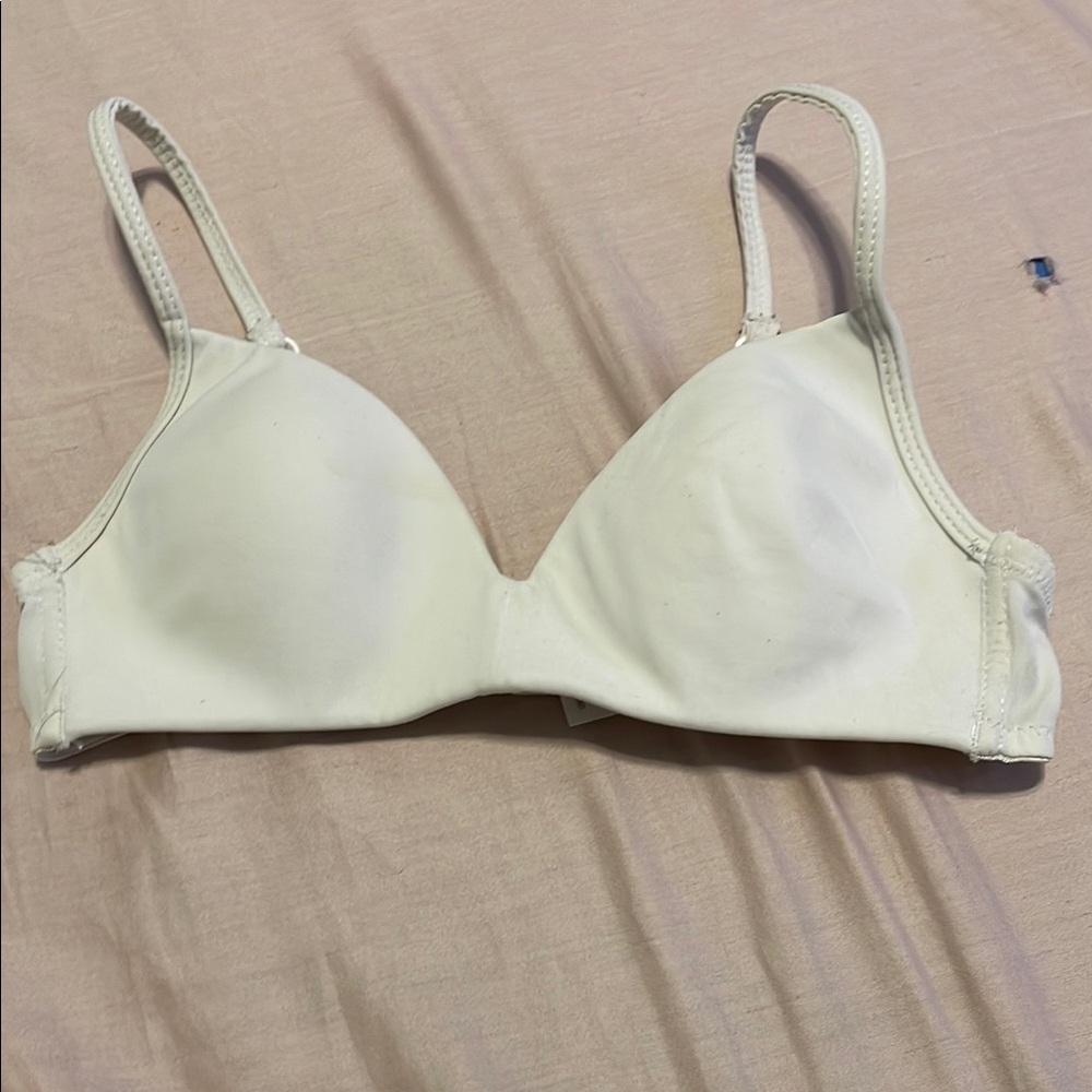 Women's Cream Bra